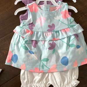 Carter’s summer baby girl 3 piece